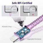 3-Pack 3FT USB C to Lightning Fast Cables