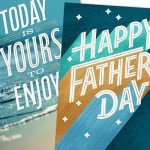 Father's Day Card Pack - 6 Cards, 2 Designs