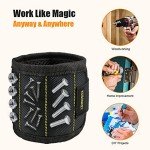 Magnetic Wristband Tool Gift for Dad