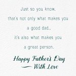 Father’s Day Card for Son - So Proud