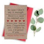 Father's Day Cards for Husband or Boyfriend