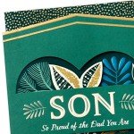 Father’s Day Card for Son - So Proud