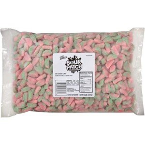 Watermelon SOUR PATCH KIDS Chewy Candy, 5 lb