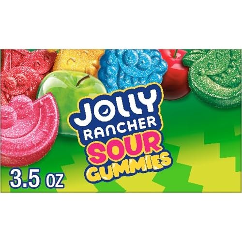 JOLLY RANCHER Sour Gummies Assorted Fruit Candy