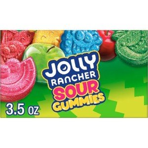 JOLLY RANCHER Sour Gummies Assorted Fruit Candy