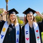Plain Graduation Stole for Class of 2024 & 2025