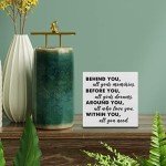 Graduation Quote Wooden Box Sign - Rustic Decor