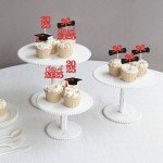 36 PCS 2025 Graduation Cupcake Toppers Set