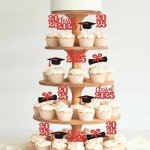 36 PCS 2025 Graduation Cupcake Toppers Set