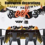 Graduation Table Cloths - Black & Gold Pack