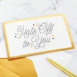 Graduation Pop-Up Cards with Envelopes - Set of 4