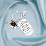 2025 Graduation Keychain for Him and Her