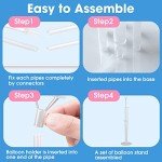 Balloon Stand Kits for Parties - 4 Sets