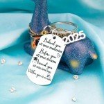 2025 Graduation Keychain for Him and Her