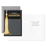 Graduation Card Set - Black and Gold Designs