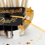 Graduation Pop-Up Cards with Envelopes - Set of 4