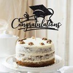 2025 Graduation Cake Topper - Congrats Grad Decor