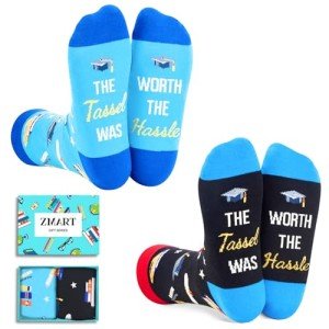 Graduation Socks for Him and Her Under $10