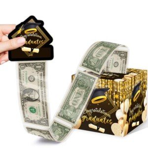 Fun Graduation Money Box Gift Set with Bags