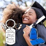2025 Graduation Keychain for Him and Her