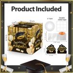 Fun Graduation Money Box Gift Set with Bags