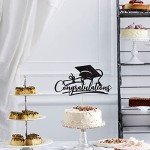 2025 Graduation Cake Topper - Congrats Grad Decor
