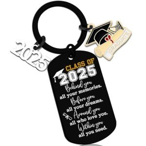Graduation Keychain Gift for 2025 Grads