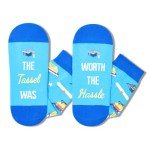 Graduation Socks for Him and Her Under $10