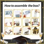 Fun Graduation Money Box Gift Set with Bags