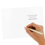 Graduation Card Set - Black and Gold Designs