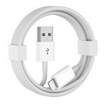 3FT USB A to Lightning Car Charging Cable