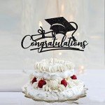 2025 Graduation Cake Topper - Congrats Grad Decor