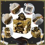 Fun Graduation Money Box Gift Set with Bags