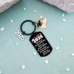 Graduation Keychain Gift for 2025 Grads