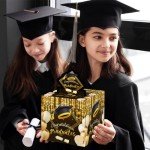 Fun Graduation Money Box Gift Set with Bags