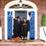 Class of 2025 Graduation Banner – Blue Decor