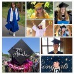 Matte Graduation Cap with 2025 Tassel - Black