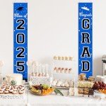Class of 2025 Graduation Banner – Blue Decor