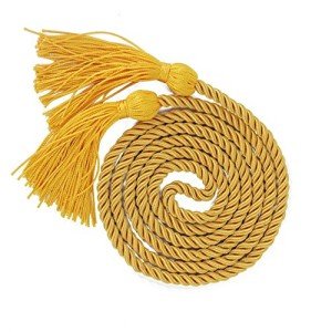 Gold 68" Graduation Honor Cord for Celebrations