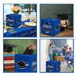 Gatherfun Blue Graduation Party Decor Gift Box