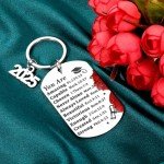 2025 Graduation Keychain Gift for Him or Her