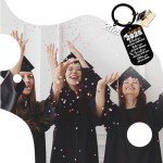 Graduation Keychain Gift for 2025 Grads