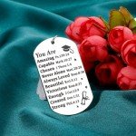 2025 Graduation Keychain Gift for Him or Her