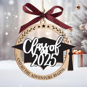 Graduation Car Hanging Decor for Class of 2025