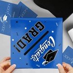 Gatherfun Blue Graduation Party Decor Gift Box