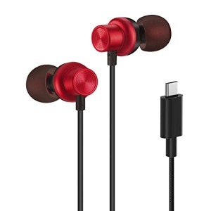 Palovue USB Type C Earbuds with Mic and Control