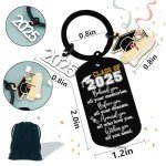 Graduation Keychain Gift for 2025 Grads