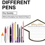 Graduation Advice Cards - 50 Pack (Black)