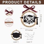 Graduation Car Hanging Decor for Class of 2025