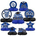 Graduation Party Decorations - 9PCS Table Centerpieces